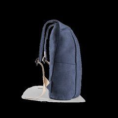 Mochila casual de denim | Bolsillo lateral