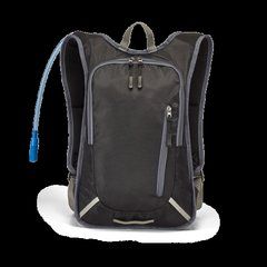 Mochila deportiva con depósito y reflectantes | Delantera superior