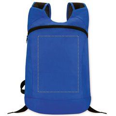 Mochila deportiva plegable con funda | Frontal