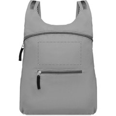 Mochila Deportiva Plegable Reflectante | Frontal