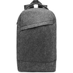 Mochila Fieltro Laptop 13" Ajuste Trolley | Frontal Superior