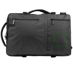 Mochila impermeable RPET | Horizontal derecha | 90 x 90