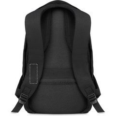 Mochila Jaspeada 600D RPET | Correa Superior Derecha