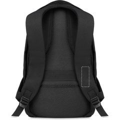 Mochila Jaspeada 600D RPET | Correa Superior Izquierda