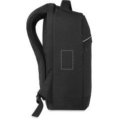 Mochila Jaspeada 600D RPET | SIDE LEFT