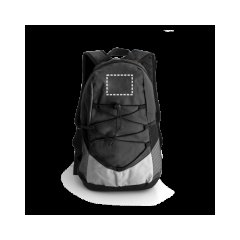 Mochila Poliéster 600D 15L | Delantera superior | 90 x 70