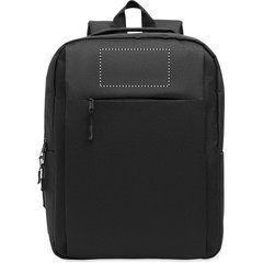 Mochila para portátil con bolsillo exterior | Superior