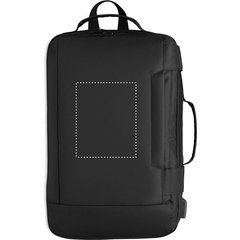 Mochila para Portátil RPET | FRONT POCKET T1 TD