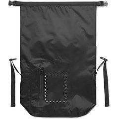 Mochila roll top impermeable 30L | Bolsillo Frontal