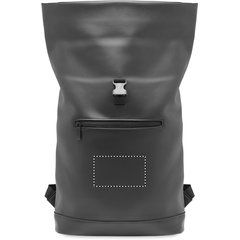 Mochila Rolltop para Portátil 15'' | FRONT DEBOSSING