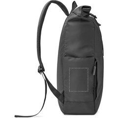 Mochila Rolltop RPET 300D 15'' | POCKET LEFT