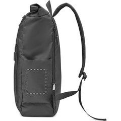 Mochila Rolltop RPET 300D 15'' | POCKET RIGHT