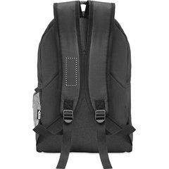 Mochila RPET 600D Ecológica | Correa Superior Derecha