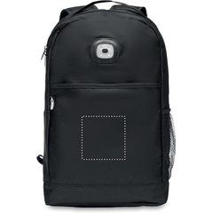 Mochila RPET 600D con Luz COB | POCKET TRANSFER