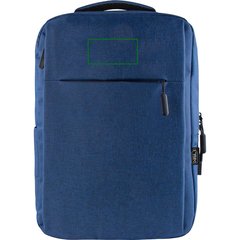 Mochila RPET Acolchada y Ajuste Trolley | Frontal superior | 100 x 50