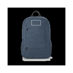 Mochila rPET para Portátil 15.6 | Delantera superior | 95 x 50