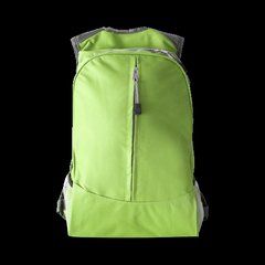 Mochila con salida para auriculares y bolsillo exterior | Delantera inferior