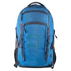 Mochila Sport Ecológica RPET | Frontal