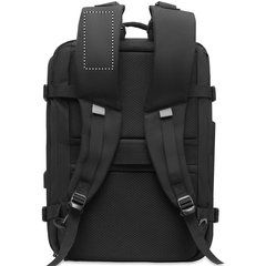 Mochila Travel 600D RPET Modular | Correa Superior Izquierda