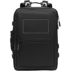 Mochila Travel 600D RPET Modular | Frontal Superior