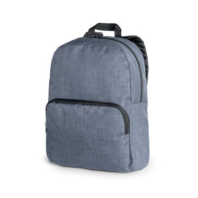 Mochila 13L Poliéster 600D Portátil 14'' Azul