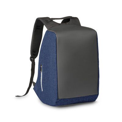 Mochila 15.6'' Antirrobo y Acolchada Azul