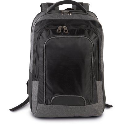 Mochila 15'' con Correa Trolley Dark Grey Heather / Black