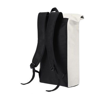 Mochila 15" de suave PU con hebilla