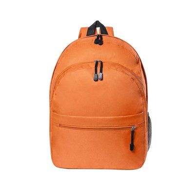 Mochila 600D Acolchada de Colores Naranja