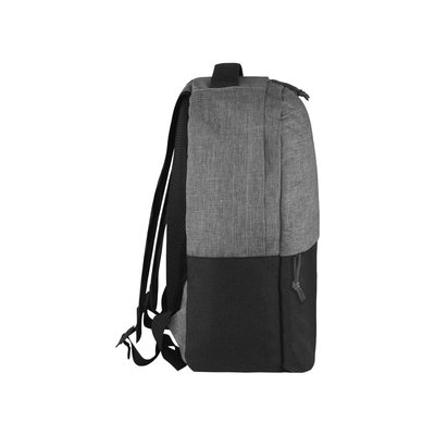 Mochila Acolchada 15.6" con USB Ploiéster/Jeans