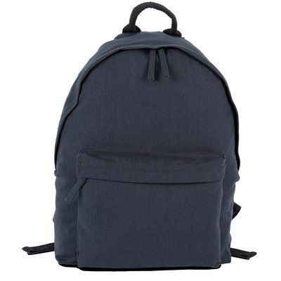 Mochila de algodón ergonómica Azul