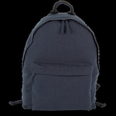 Mochila de algodón ergonómica Navy