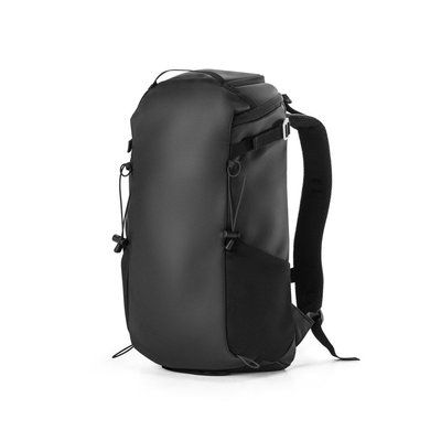 Mochila Aventura 18L Impermeable Ajustable Negro