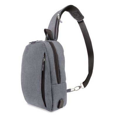 Mochila Bandolera Cruzada Bolsillo Antirrobo GR