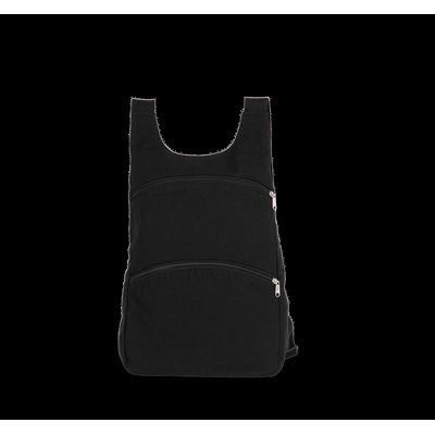 Mochila con bolsillo antirrobo Black Night