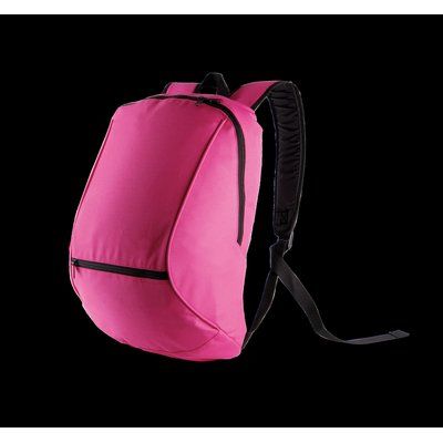 Mochila con bolsillo interior y frontal Fuchsia