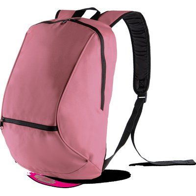 Mochila con bolsillo interior y frontal Light Marsala