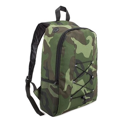 Mochila Camuflaje Con trenzado CM