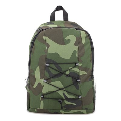 Mochila Camuflaje Con trenzado