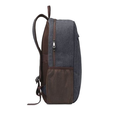 Mochila Canvas para Ordenador 15'' y Trolley