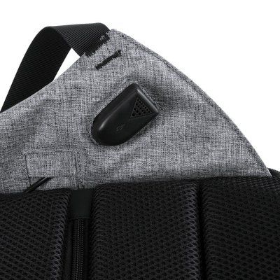 Mochila con cargador solar y salida USB para portátil 15 pulgadas y tablet 