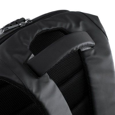 Mochila con cargador solar y salida USB para portátil 15 pulgadas y tablet 