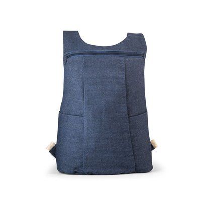 Mochila casual de denim