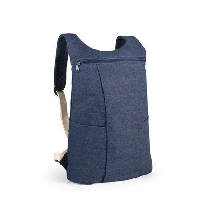 Mochila casual de denim