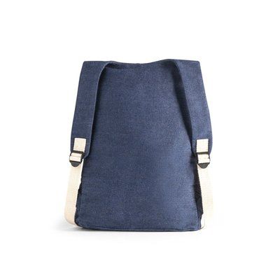 Mochila casual de denim