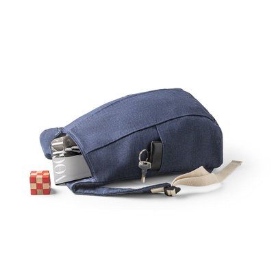 Mochila casual de denim