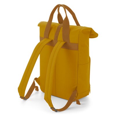 Mochila cierre enrollable Amarillo