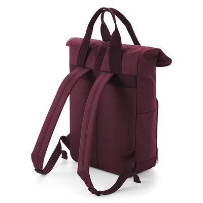 Mochila cierre enrollable Burgundy