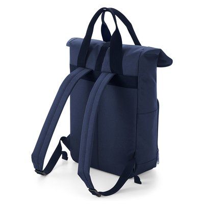 Mochila cierre enrollable Navy Dusk