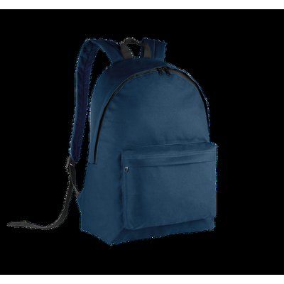 Mochila clásica con bolsillo delantero Navy / Black